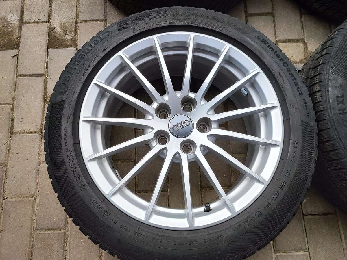 Audi, vieglmetāla, R17