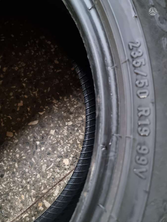 Pirelli, летние 235/50 R19