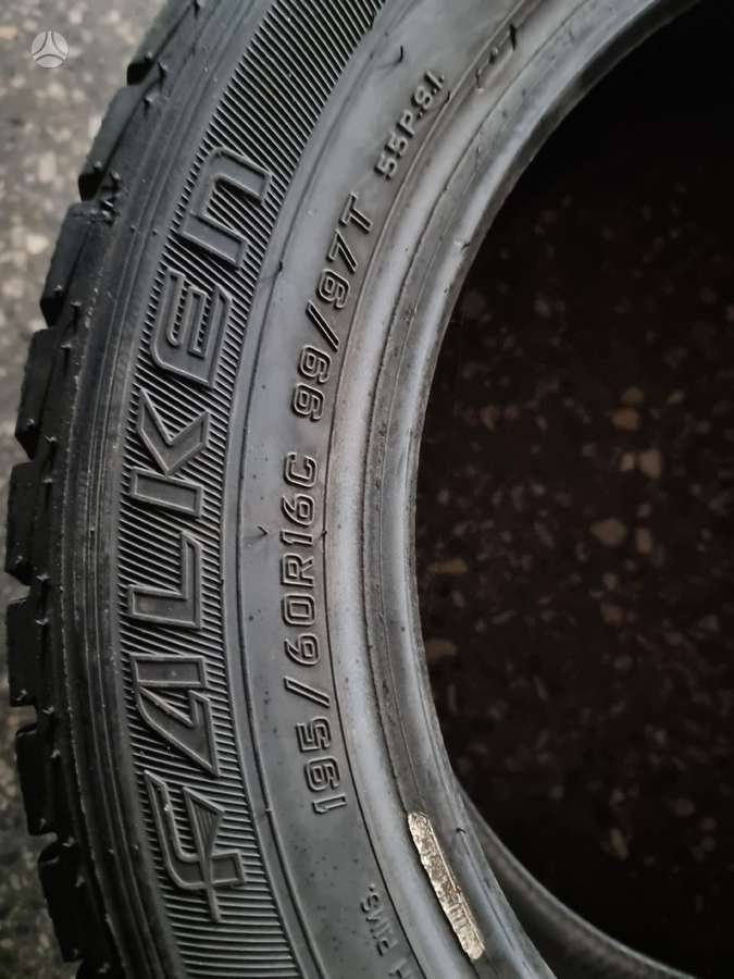 Falken, universalios 195/60 R16