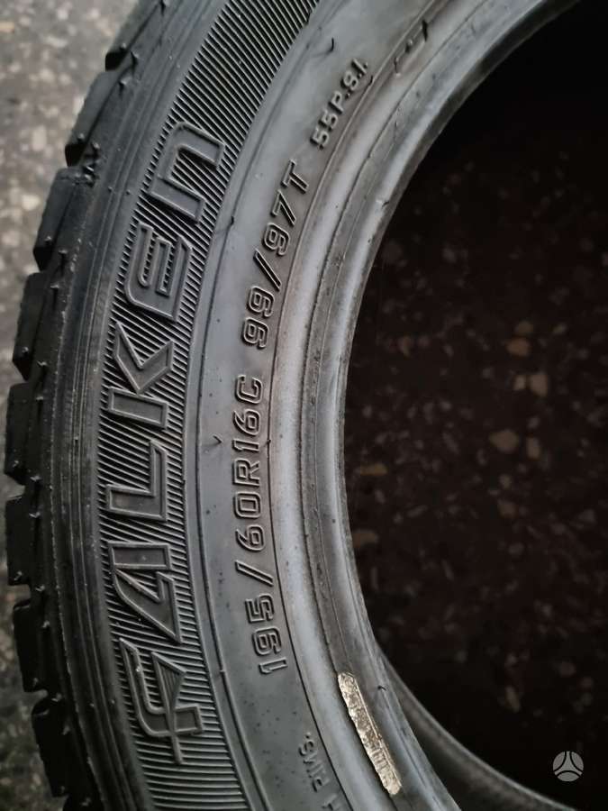 Falken, всесезонные 195/60 R16