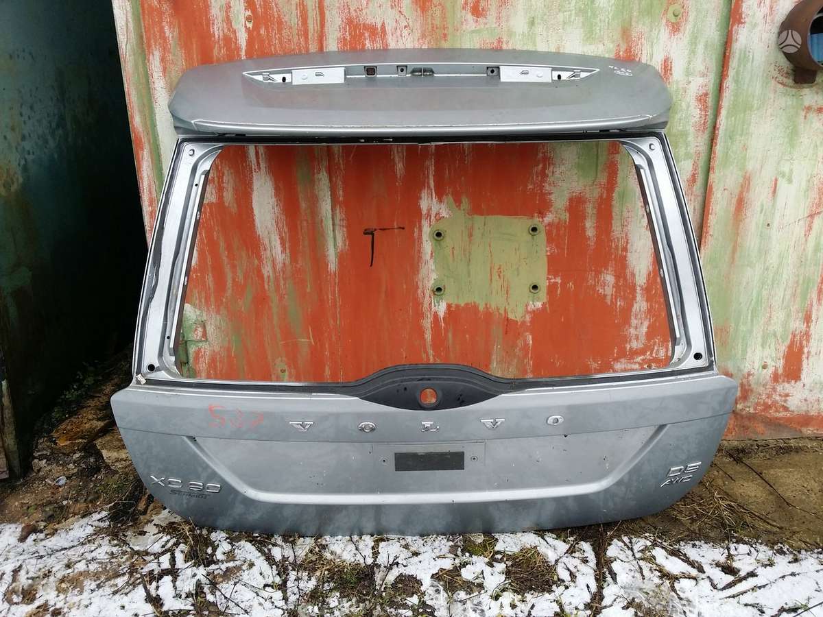 Volvo XC60 детали кузова