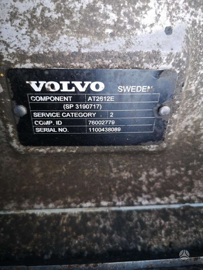 Volvo FH460 , AT2612E, trucks