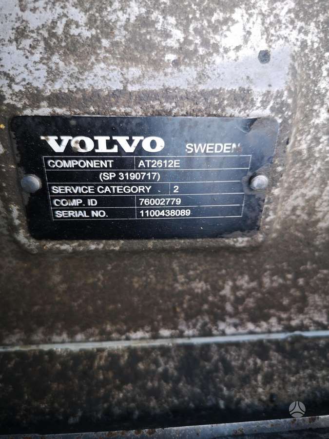 Volvo FH460 , AT2612E, trucks