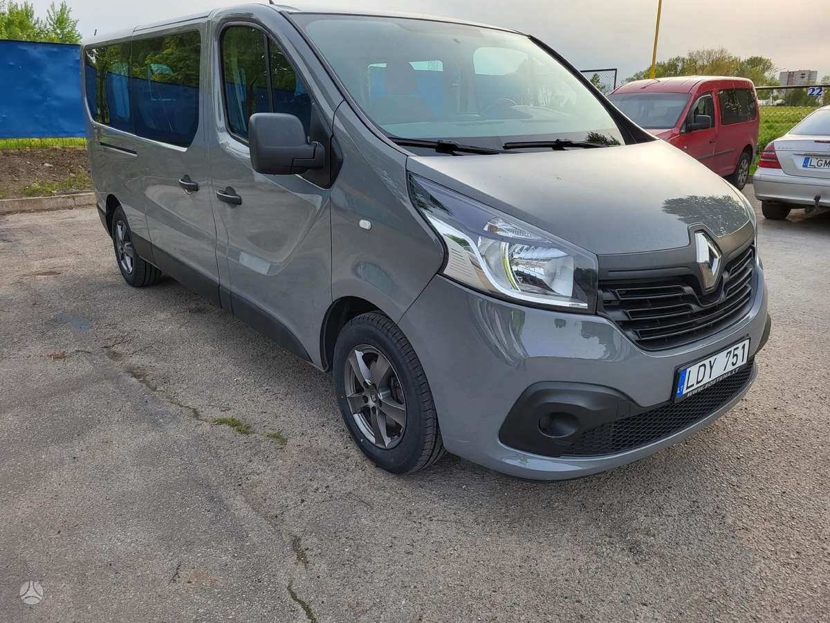 Renault Tradic, passenger minibus
