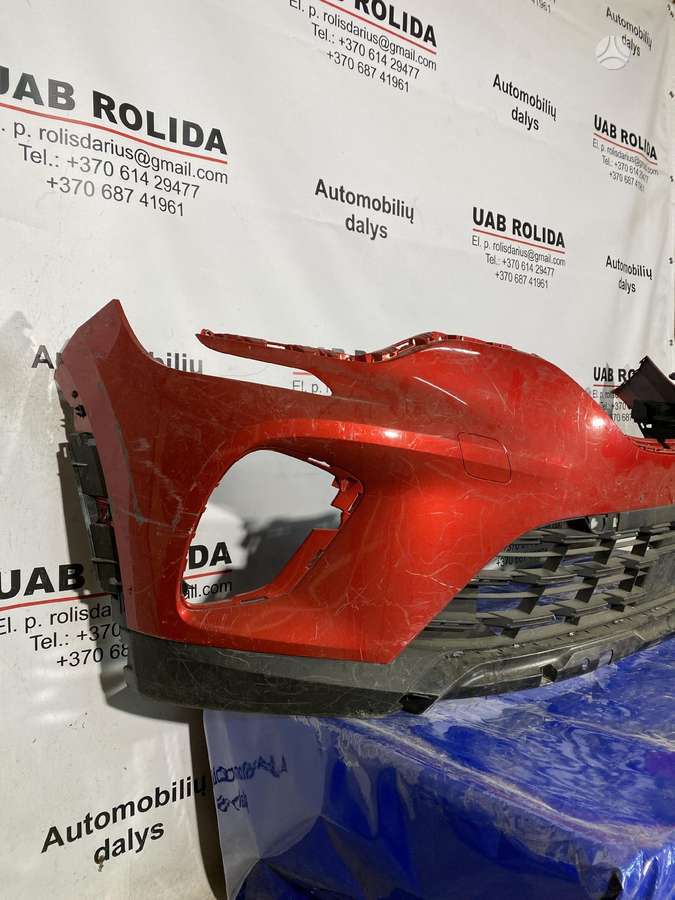Renault Captur kėbulo dalys