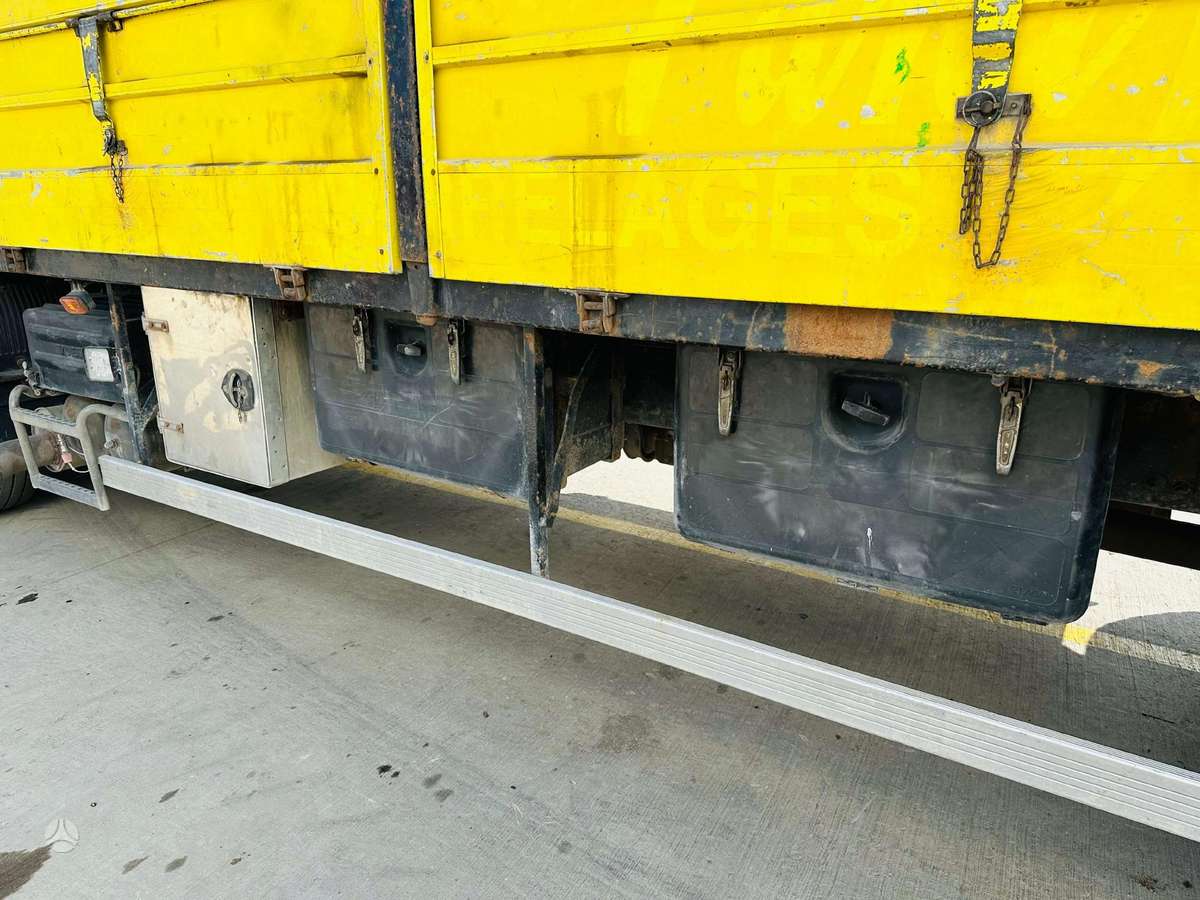 Volvo FM12, с краном
