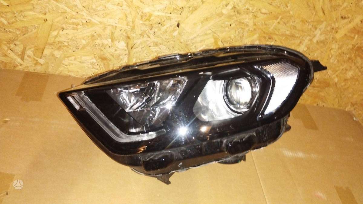 Ford EcoSport kėbulo dalys