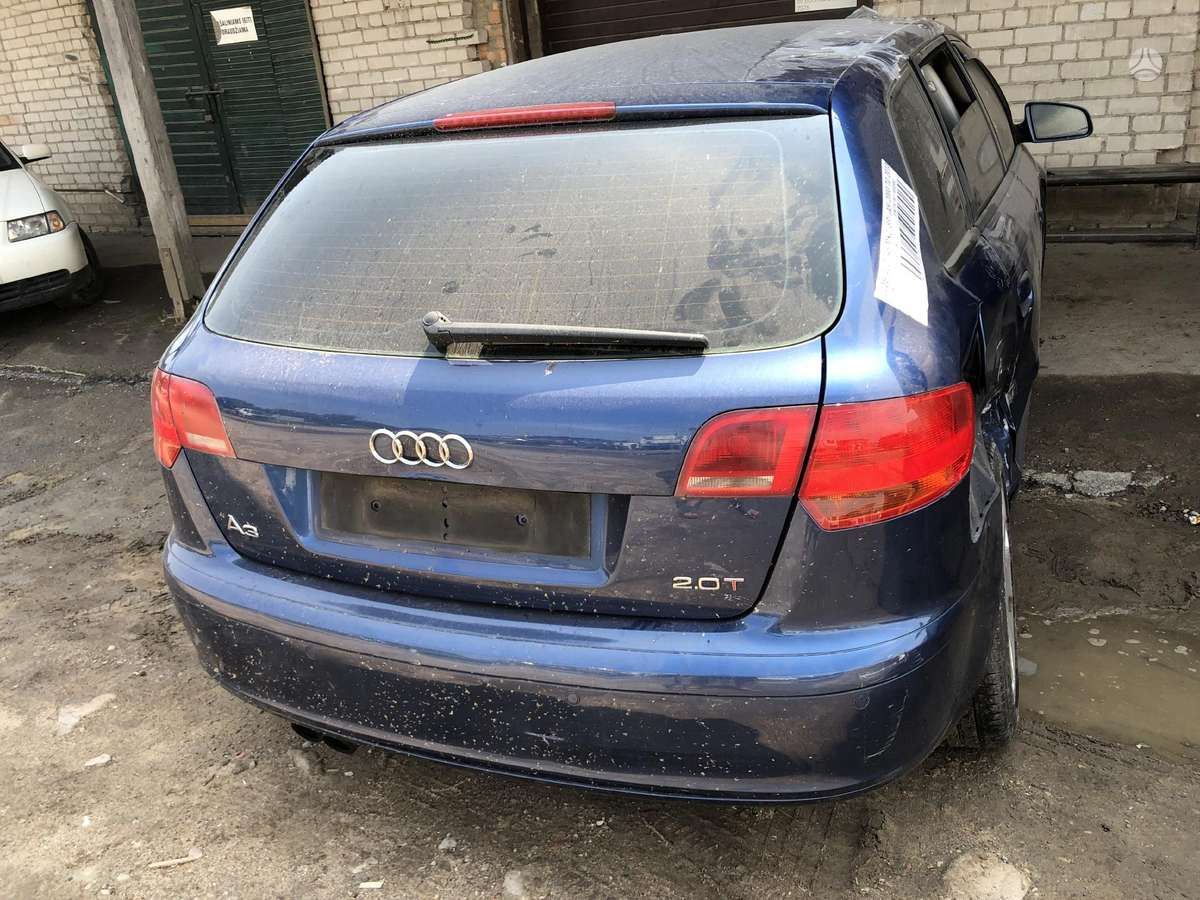 Audi A3 по частям