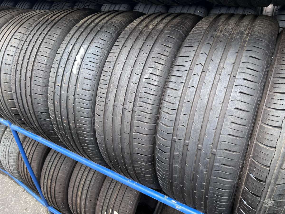 Continental Michelin  Hankook, summer 215/55 R17