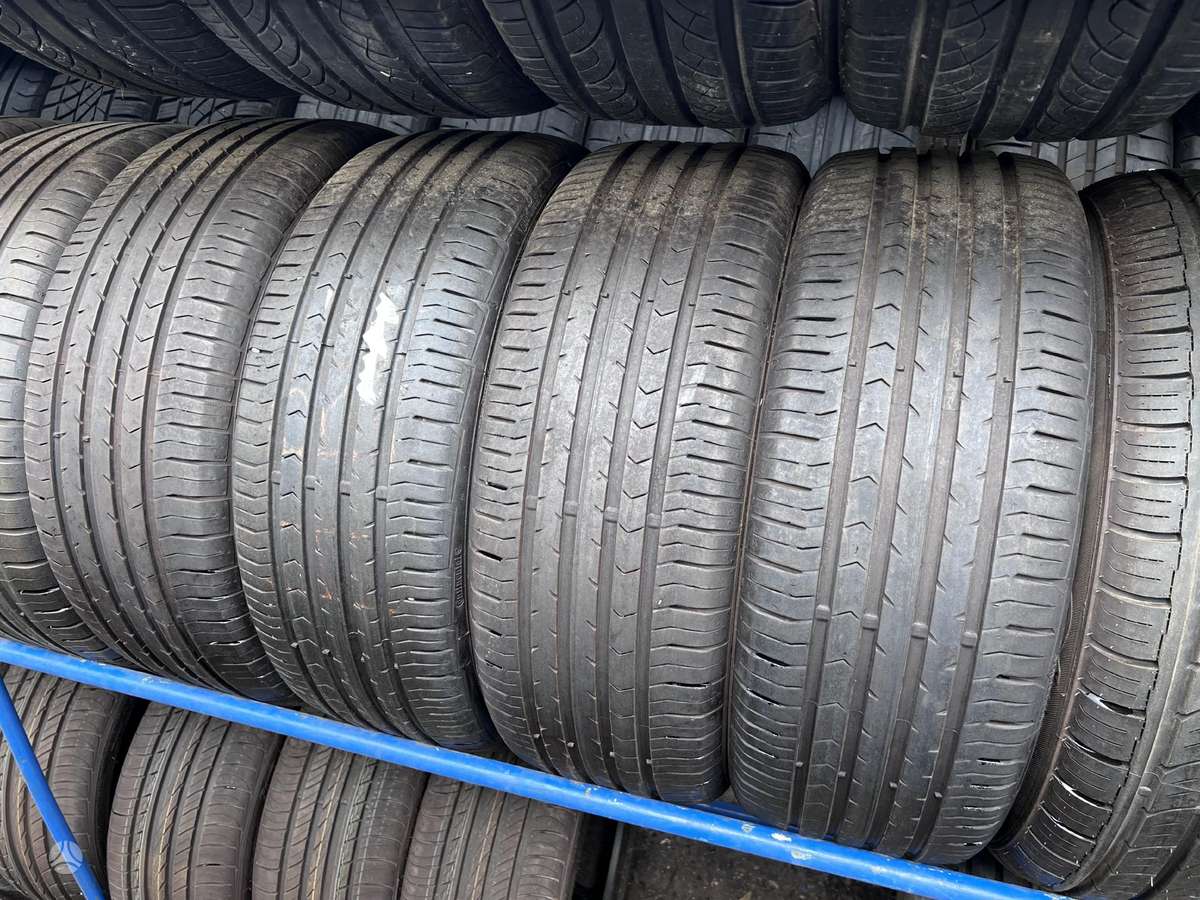 Continental Michelin  Hankook, summer 215/55 R17