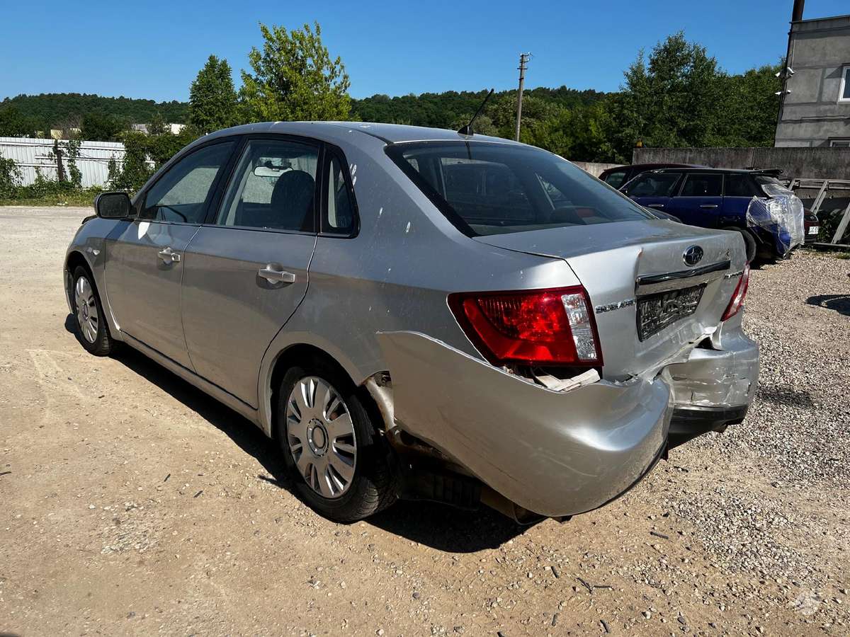 Subaru Impreza Variklis ej253 dėžė ty758vc1aa