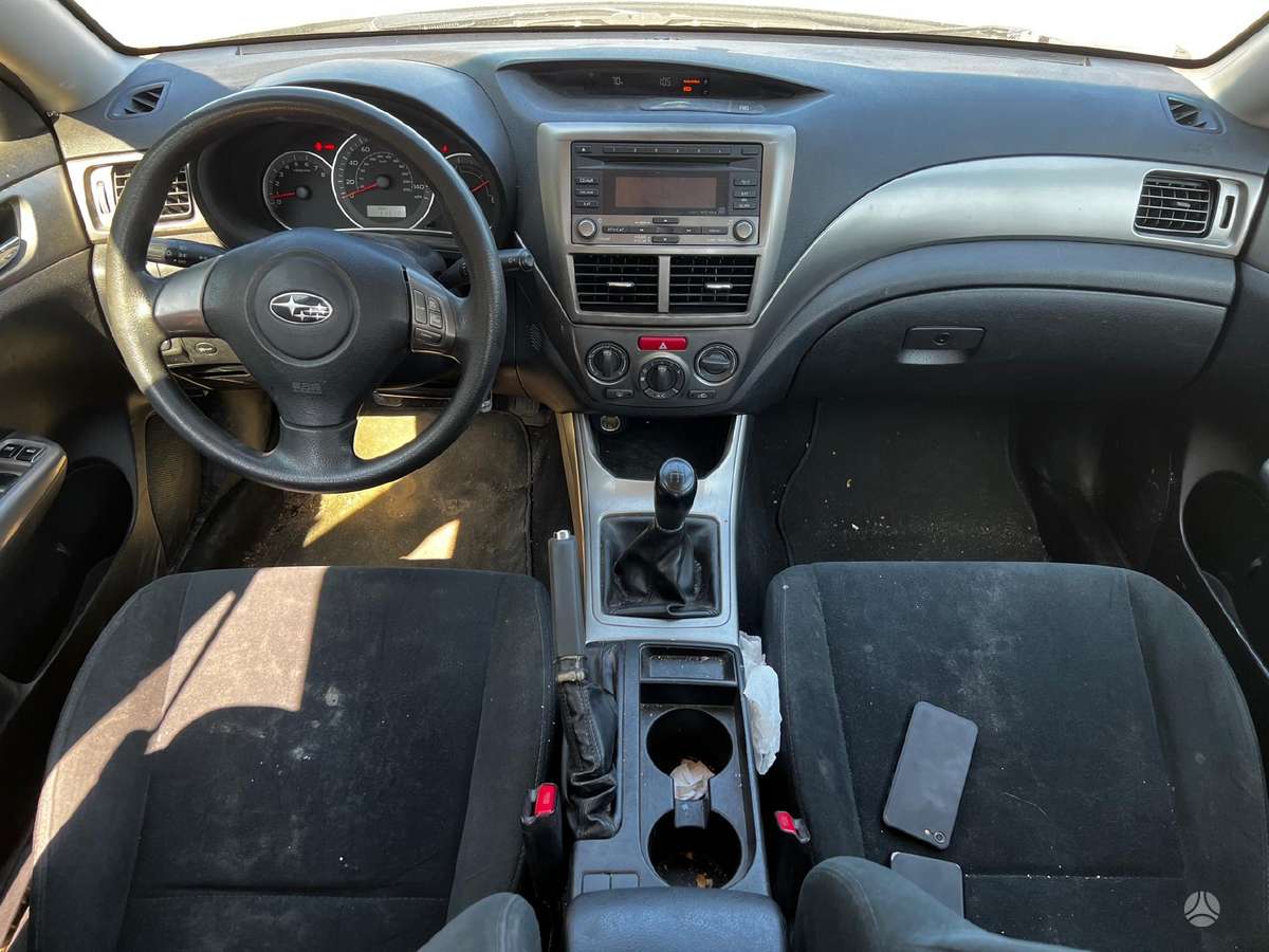 Subaru Impreza Variklis ej253 dėžė ty758vc1aa
