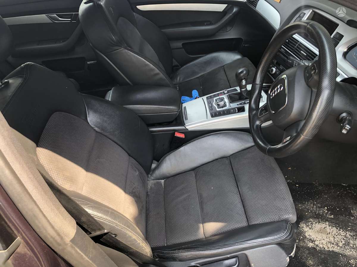 Audi A6 dalimis. S line
