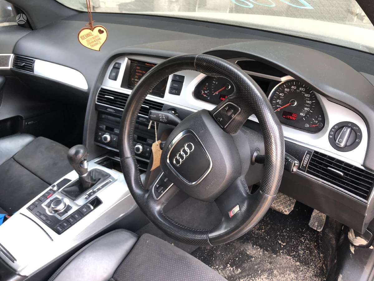 Audi A6 по частям. S line