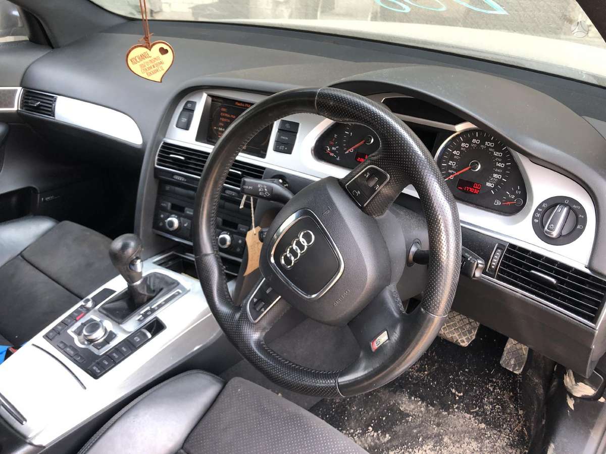 Audi A6 rezerves daļās. S line