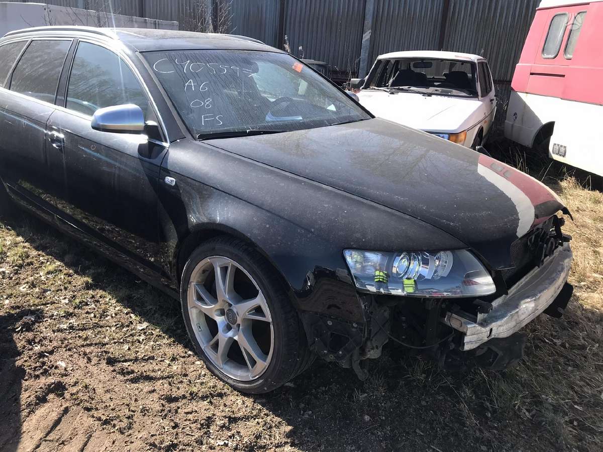 Audi S6 S6 variklio kodas bxa