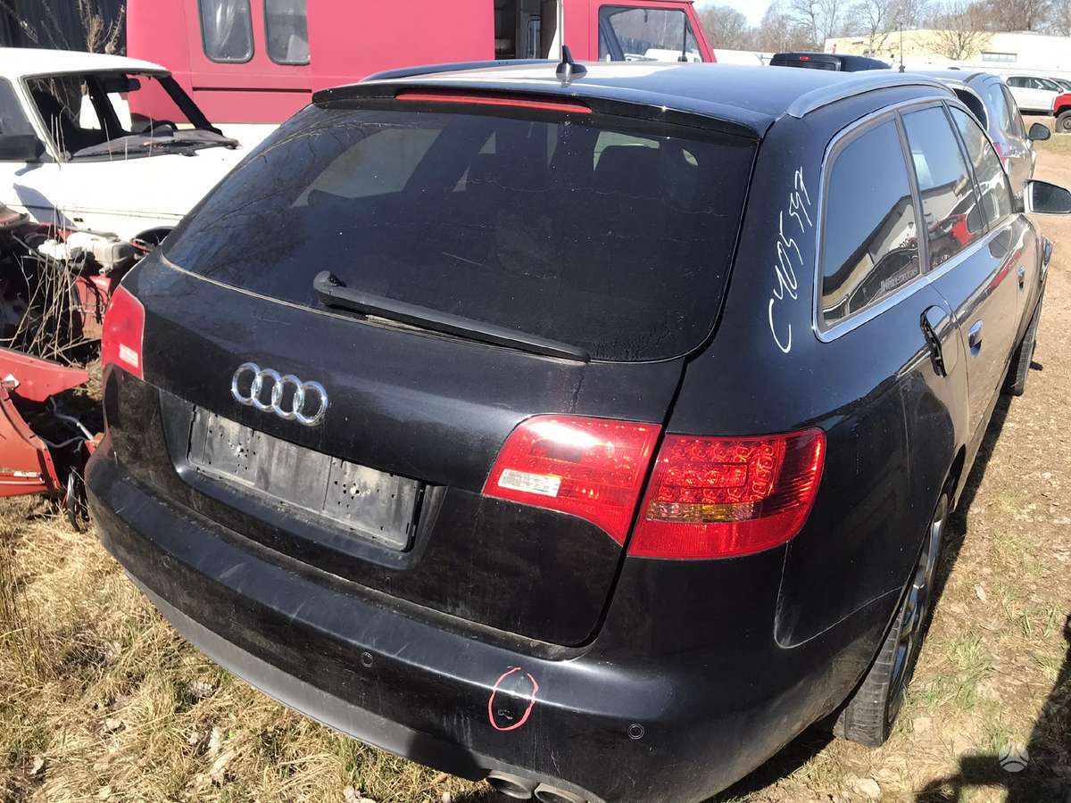 Audi S6 S6 variklio kodas bxa