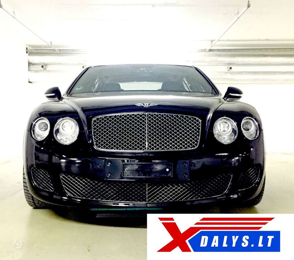 Bentley Continental по частям. Xdalys lt 13mln dalių vienoje vietoje bene did