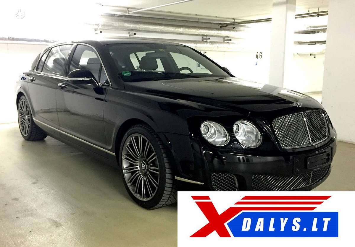 Bentley Continental по частям. Xdalys lt 13mln dalių vienoje vietoje bene did