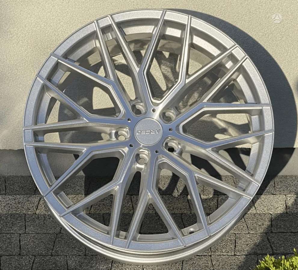 Arceo Valencia Silver Diamond, light alloy, R19