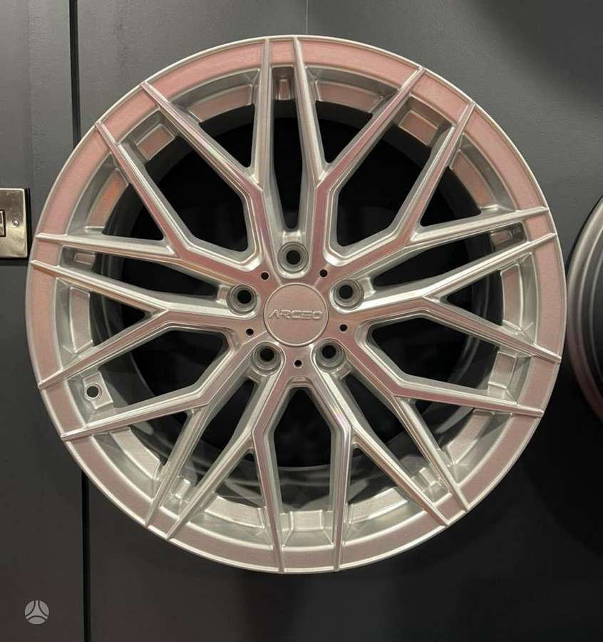 Arceo Valencia Silver Diamond, light alloy, R19