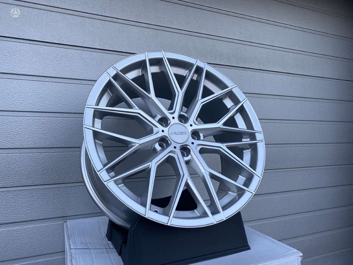Arceo Valencia Silver Diamond, light alloy, R19