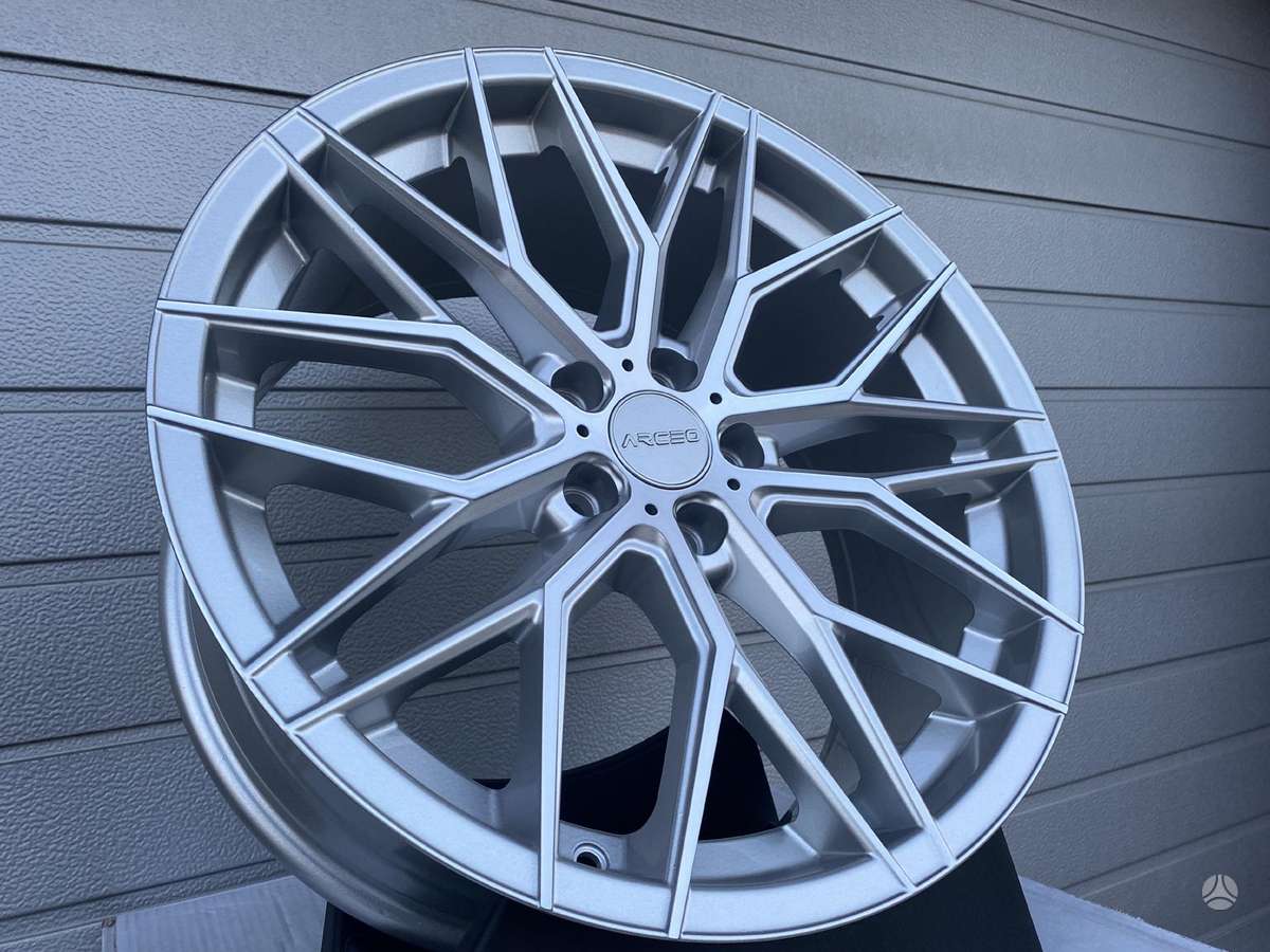 Arceo Valencia Silver Diamond, легкосплавные , R19
