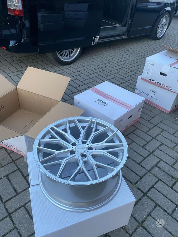 Arceo Valencia Silver Diamond, легкосплавные , R19