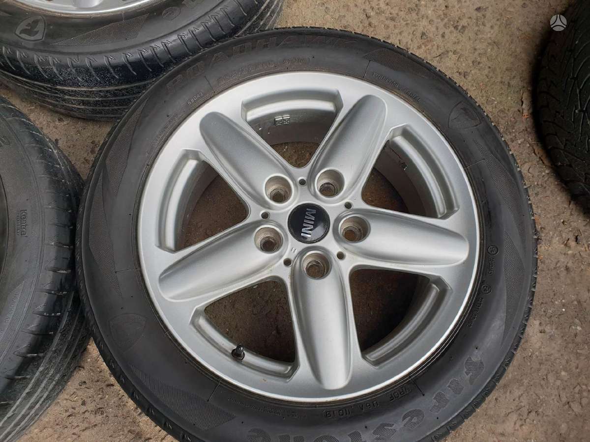 MINI, lengvojo lydinio, R16