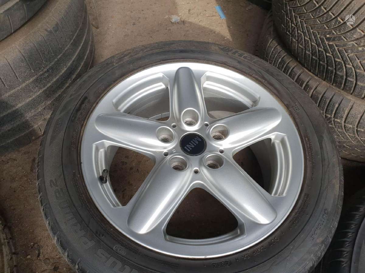 MINI, lengvojo lydinio, R16
