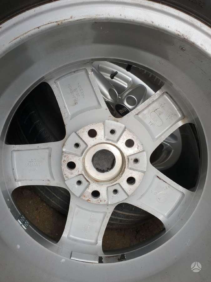 MINI, lengvojo lydinio, R16