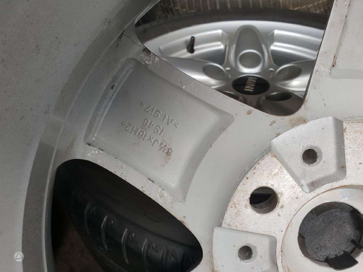 MINI, light alloy, R16