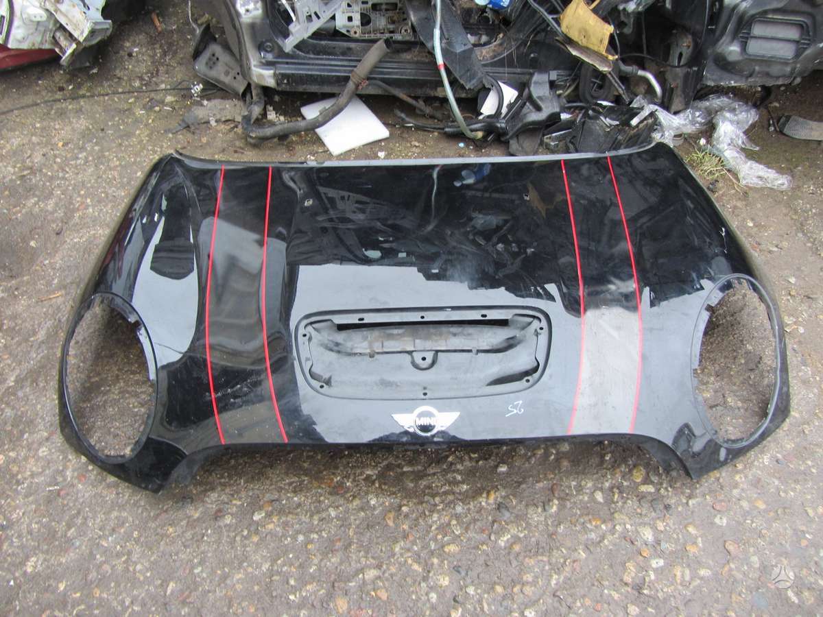 Mini Cooper virsbūves detaļas