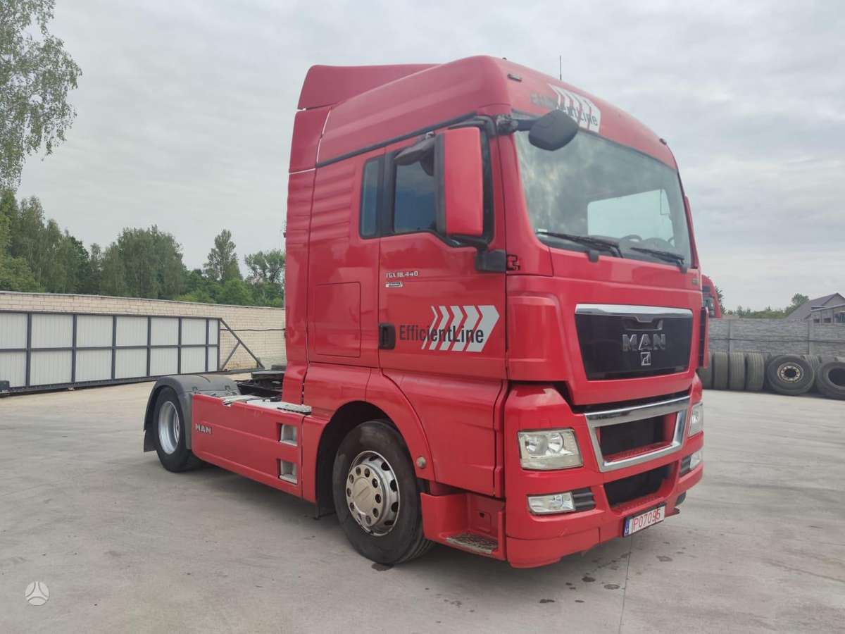MAN 18.440   retarder, double sleeper