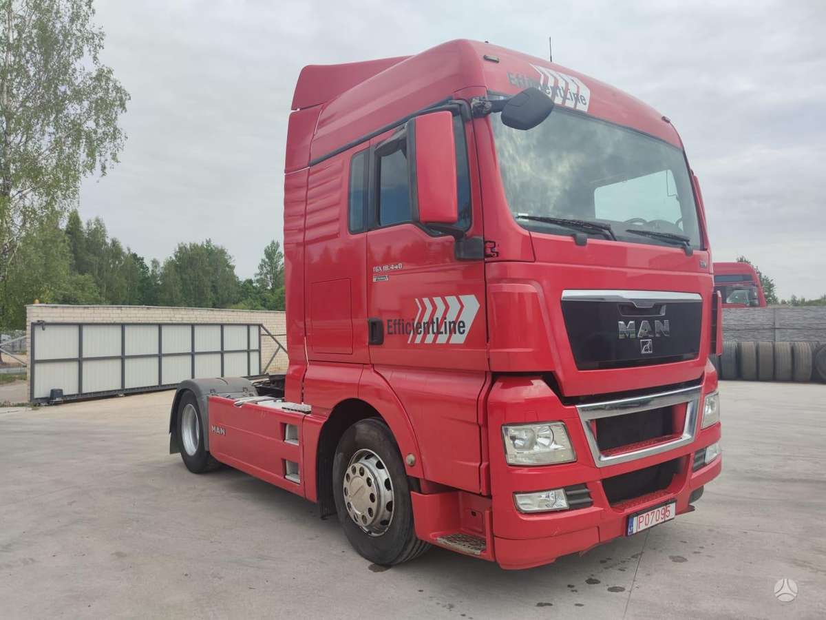 MAN 18.440   retarder, double sleeper
