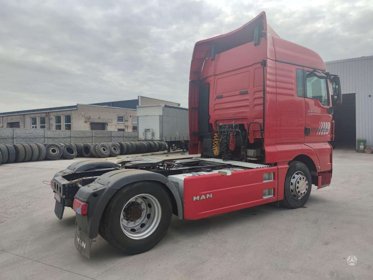 MAN 18.440   retarder, double sleeper