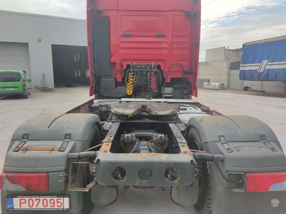MAN 18.440   retarder, double sleeper