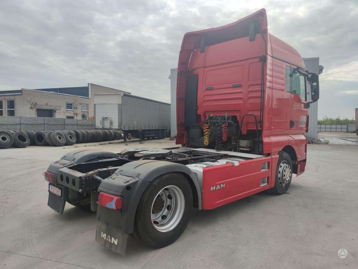 MAN 18.440   retarder, double sleeper