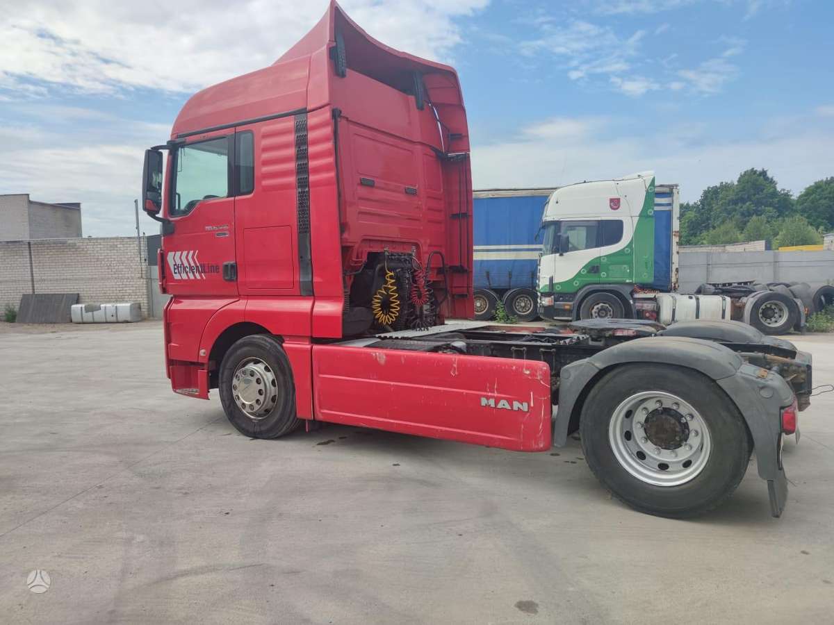 MAN 18.440   retarder, double sleeper