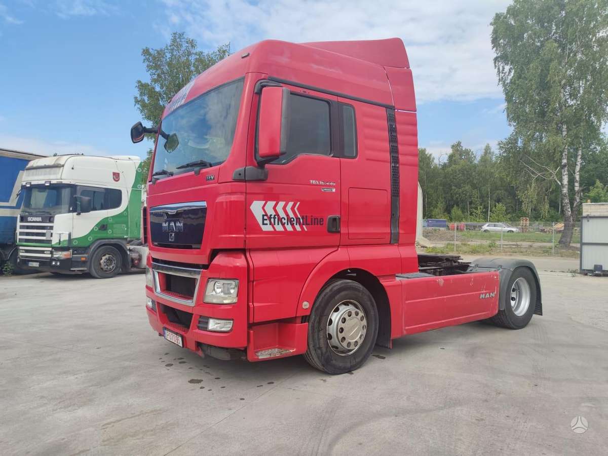 MAN 18.440   retarder, double sleeper