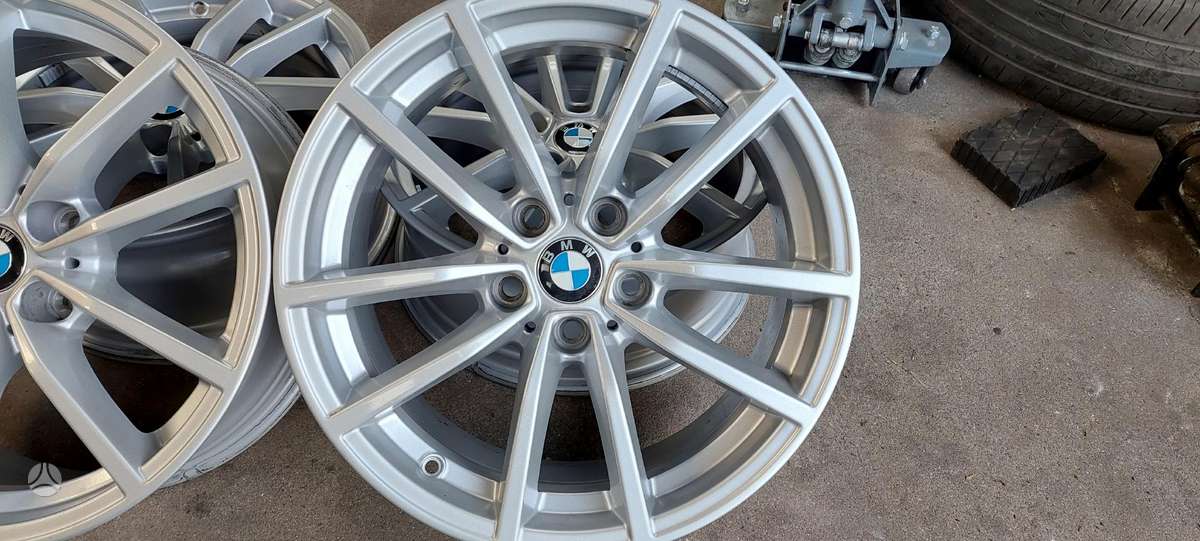 BMW, light alloy, R17