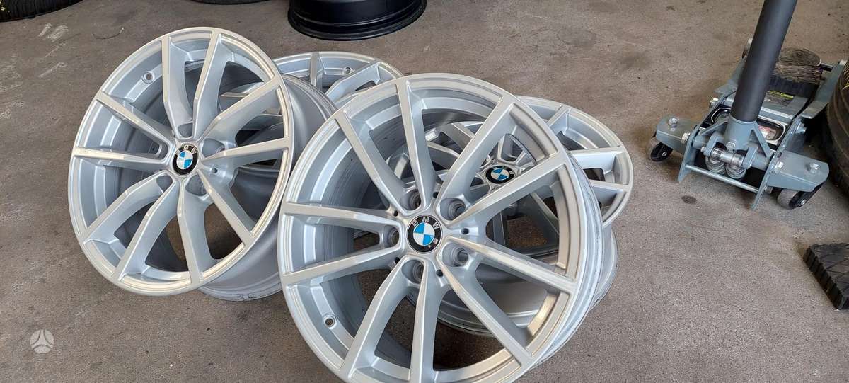 BMW, легкосплавные , R17