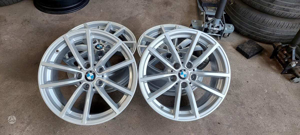 BMW, легкосплавные , R17