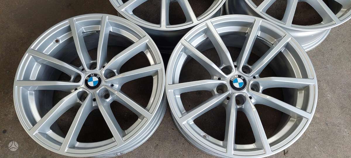 BMW, light alloy, R17