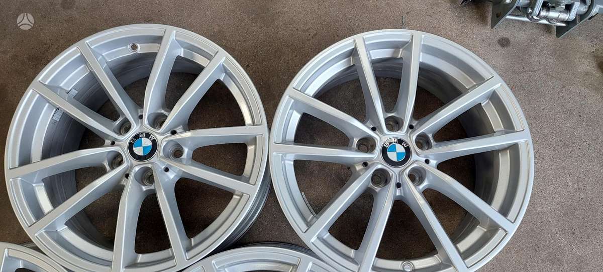 BMW, light alloy, R17