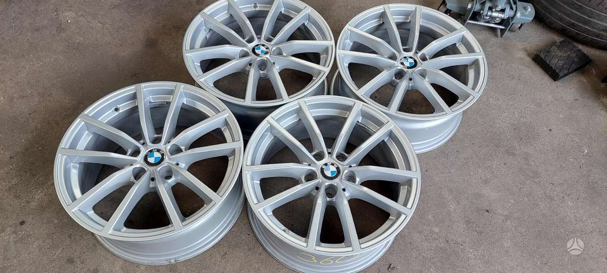 BMW, легкосплавные , R17