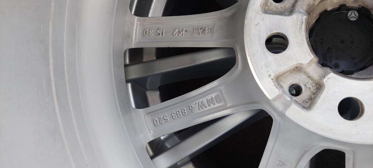BMW, light alloy, R17