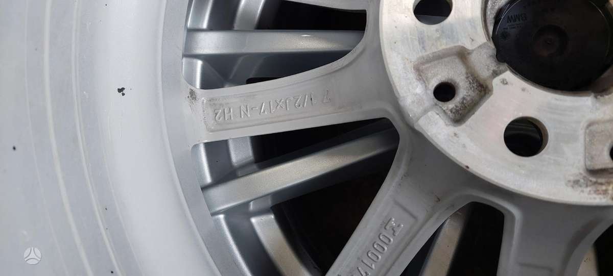 BMW, легкосплавные , R17