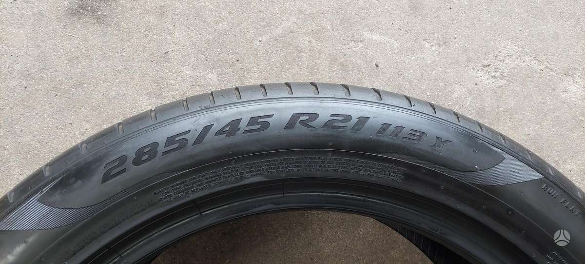 Pirelli, летние 285/45 R21