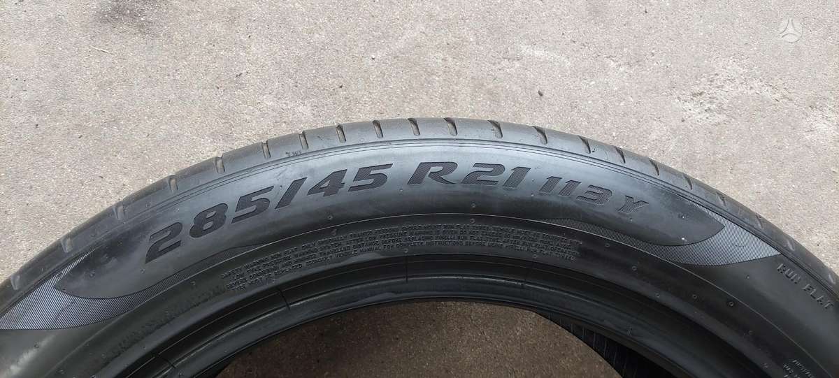 Pirelli, vasaras 285/45 R21